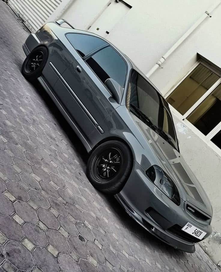 Honda Civic Coupe da 6ª Geração