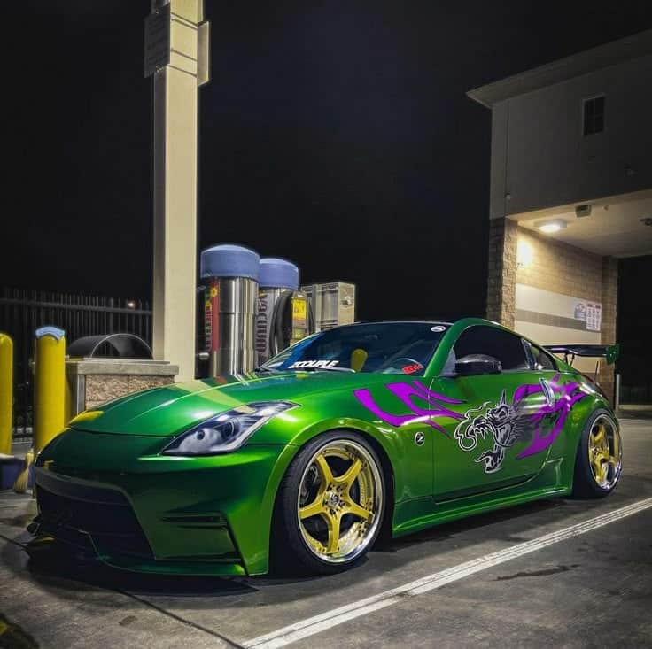 Nissan 350Z Custom (NFS Underground 2)