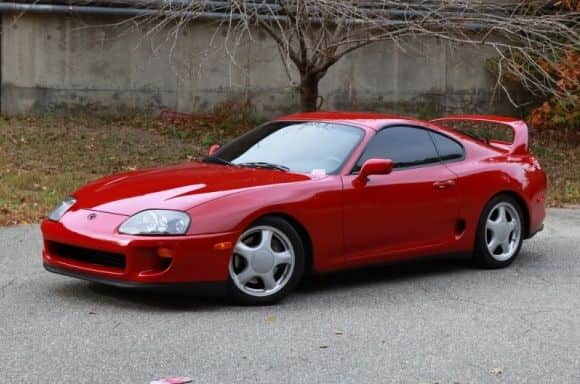 Toyota supra 98