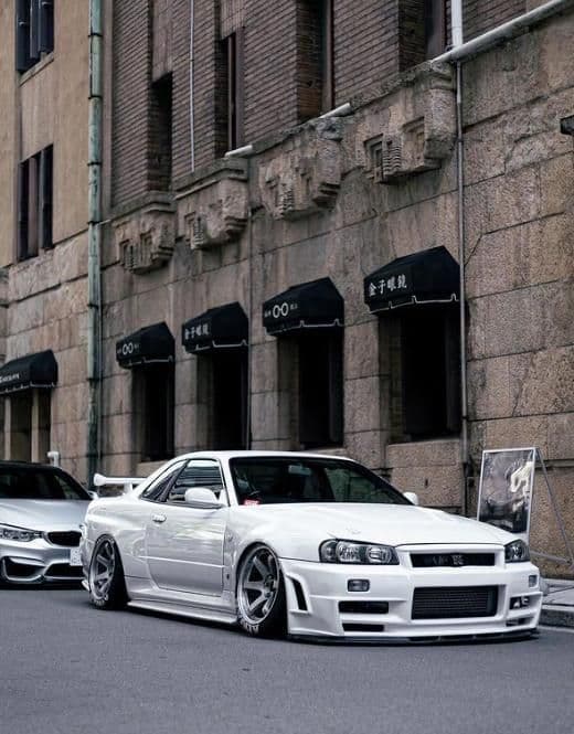 R34 Nissan Skyline GTR