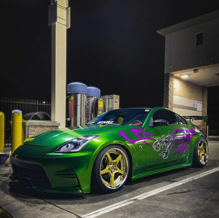 Nissan 350Z Custom (NFS Underground 2)