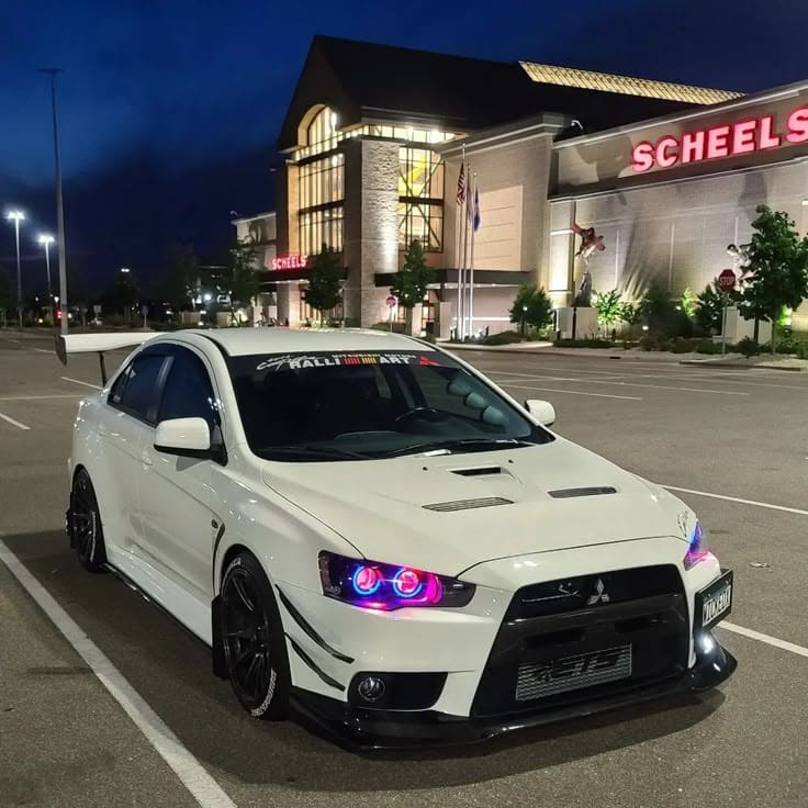 Mitsubishi Lancer Ralliart