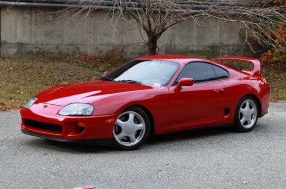 Toyota supra 98