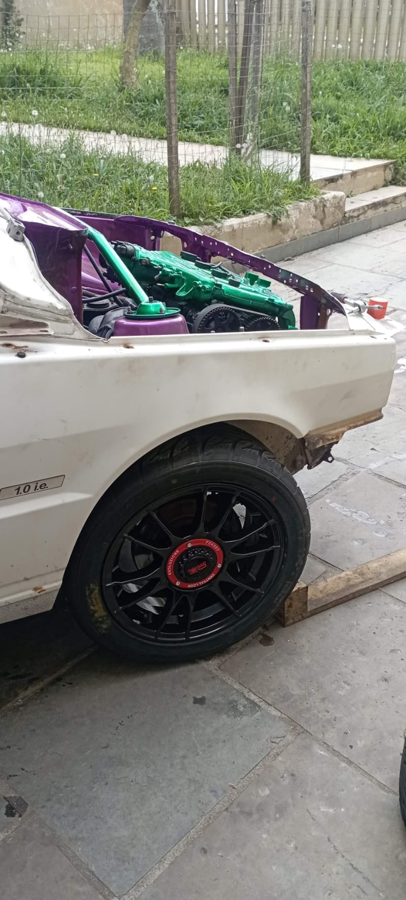 Fiat Uno Furgao 1997