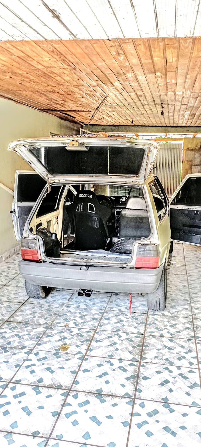 Fiat Uno Furgao 1997