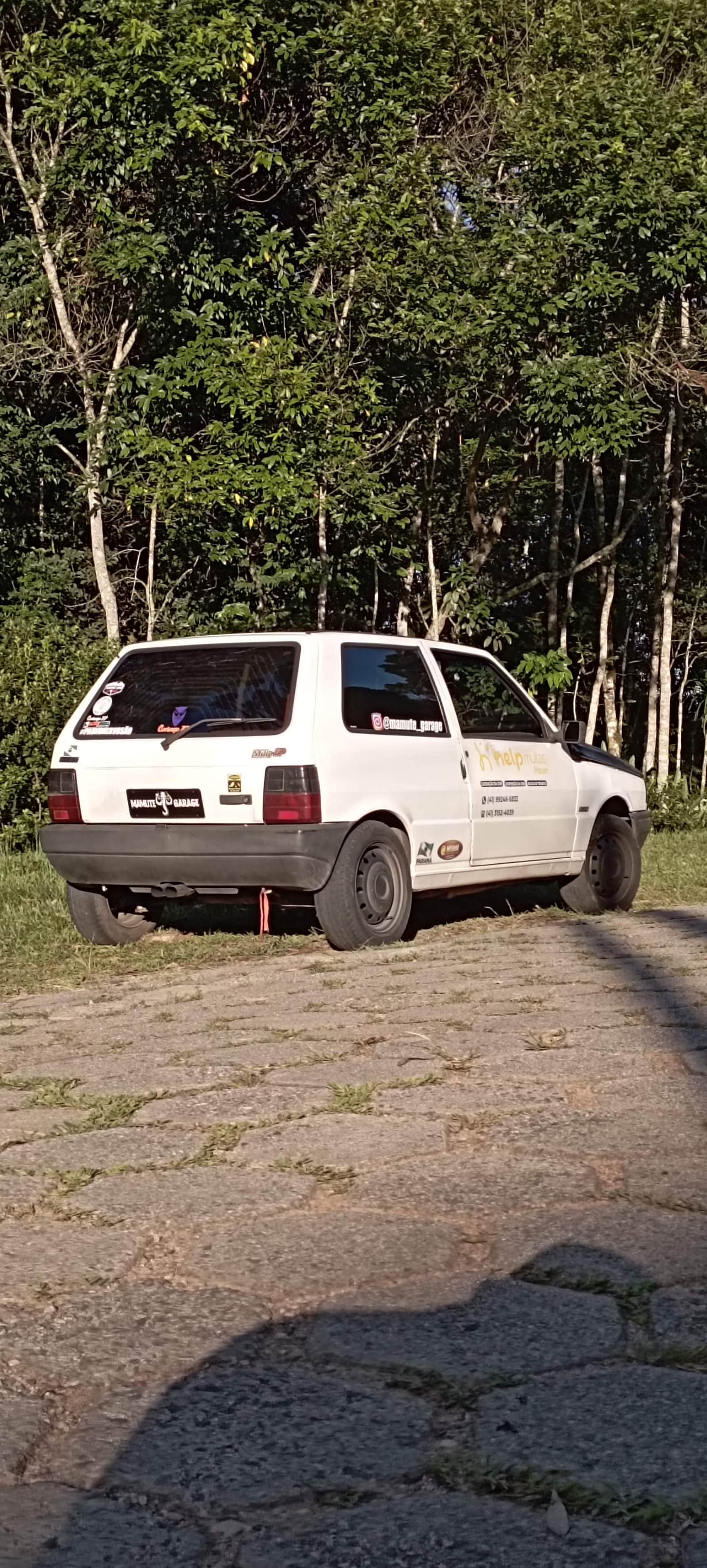 Fiat Uno Furgao 1997