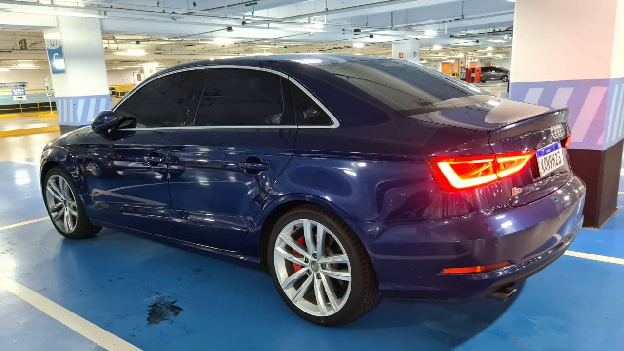 AUDI A3 SEDAN 2016