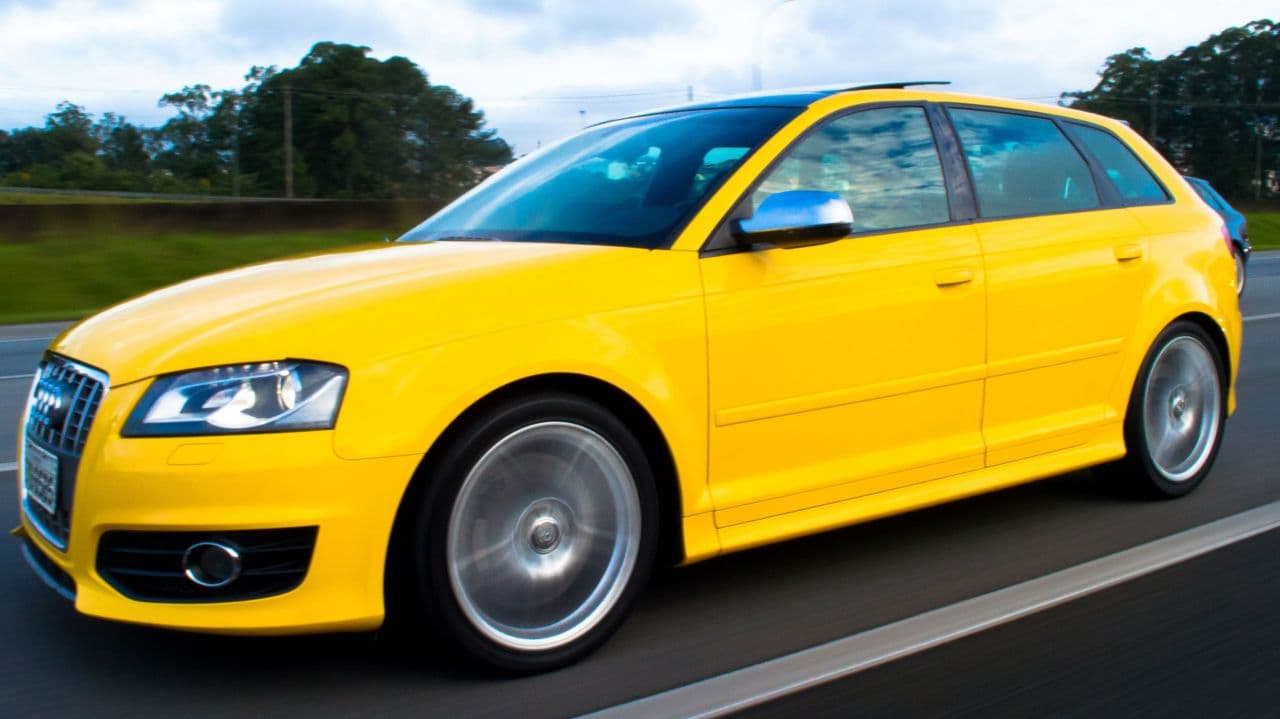 AUDI S3 SPORTBACK 2010