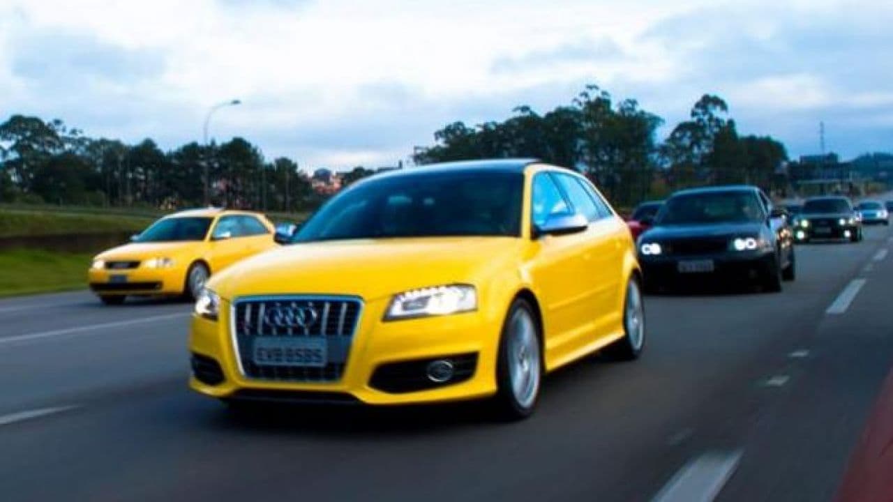 AUDI S3 SPORTBACK 2010
