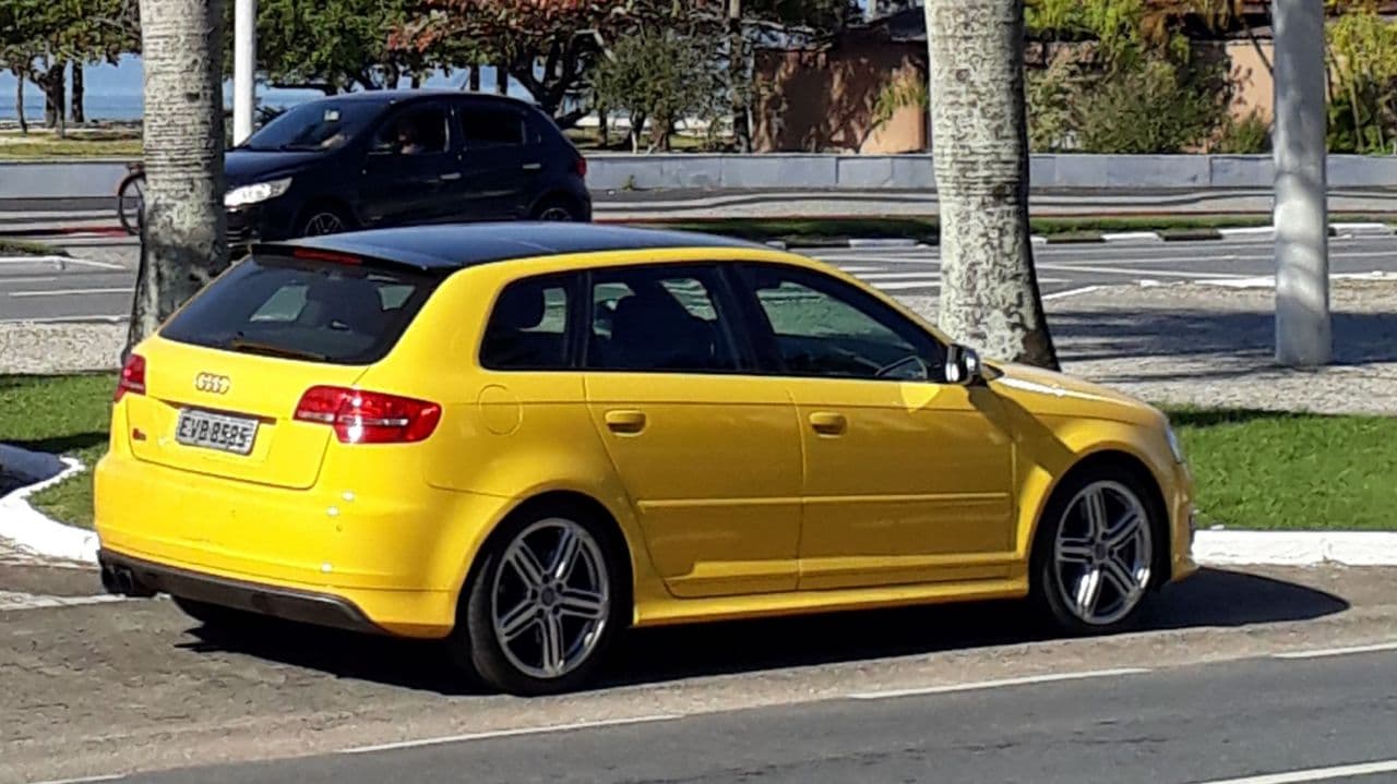 AUDI S3 SPORTBACK 2010