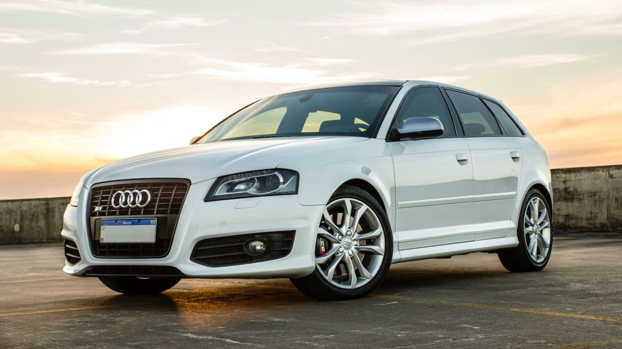 AUDI S3 SPORTBACK 2012