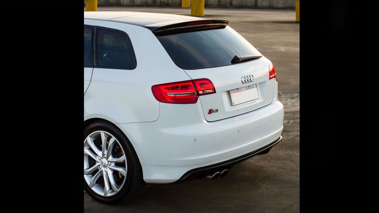 AUDI S3 SPORTBACK 2012