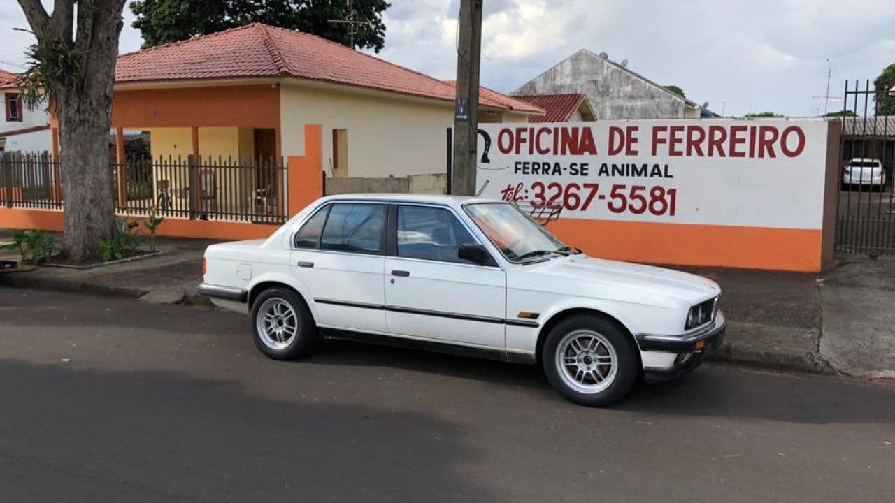 BMW 318I SEDA 1985
