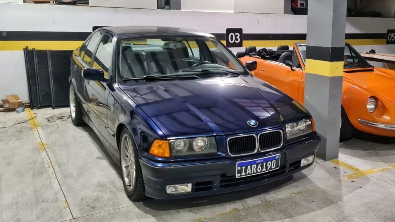BMW 325I SEDA 1992