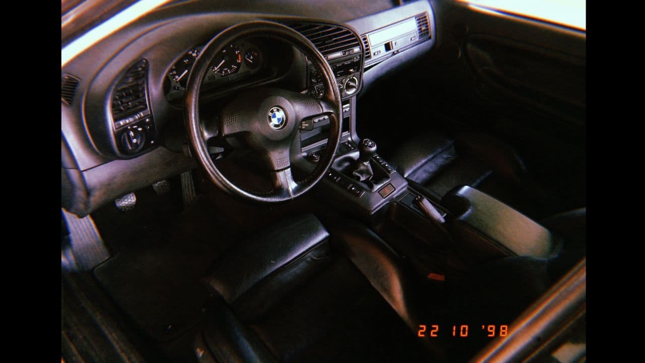 BMW 325I SEDA 1993