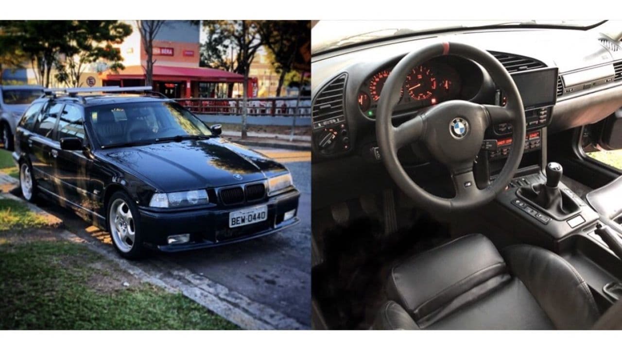 BMW 328I TOURING 1996