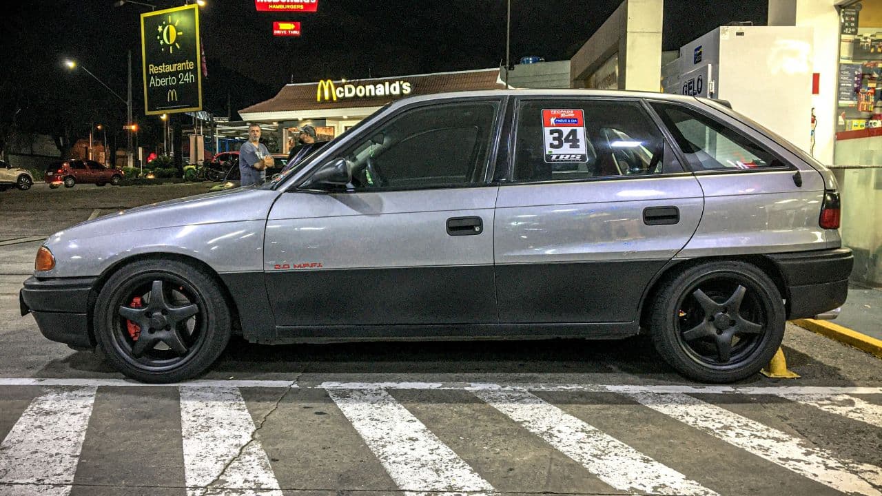 CHEVROLET ASTRA 1995