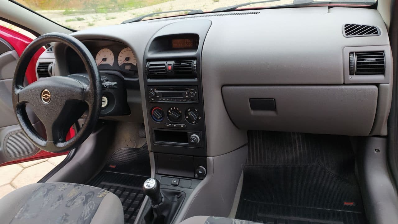 CHEVROLET ASTRA 2002
