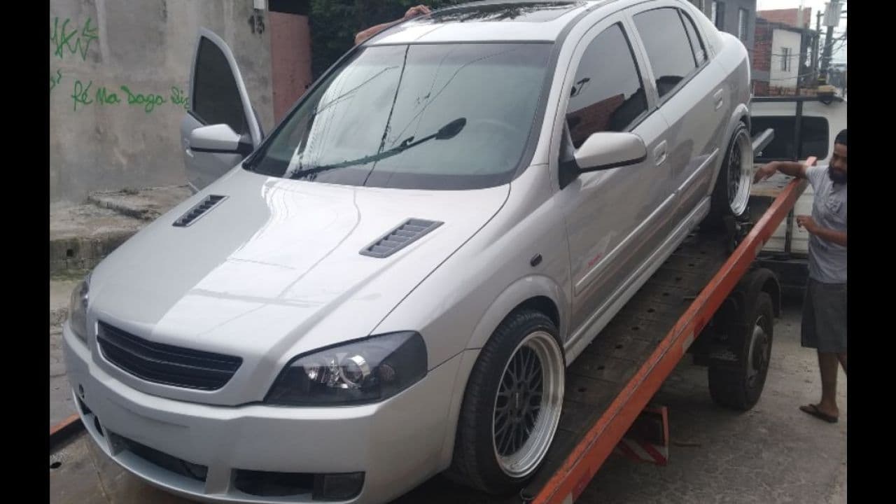 CHEVROLET ASTRA 2004