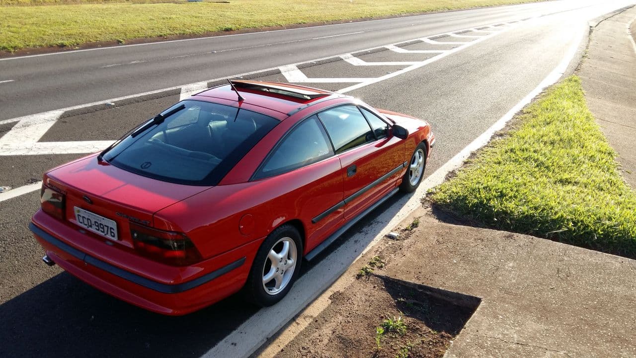 CHEVROLET CALIBRA 1995