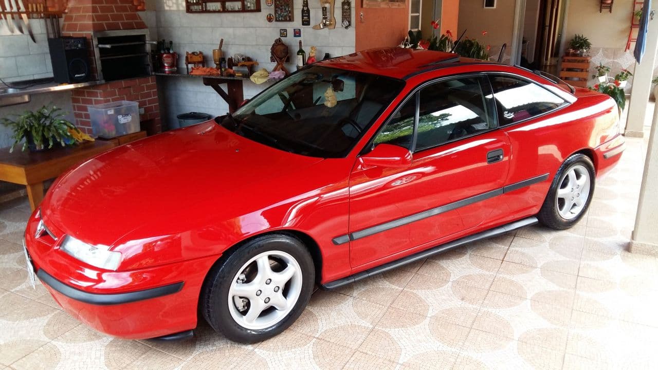 CHEVROLET CALIBRA 1995