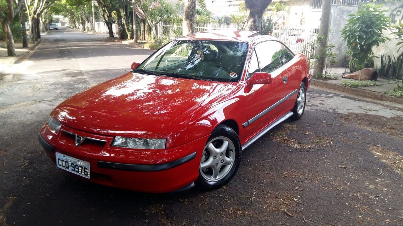 CHEVROLET CALIBRA 1995