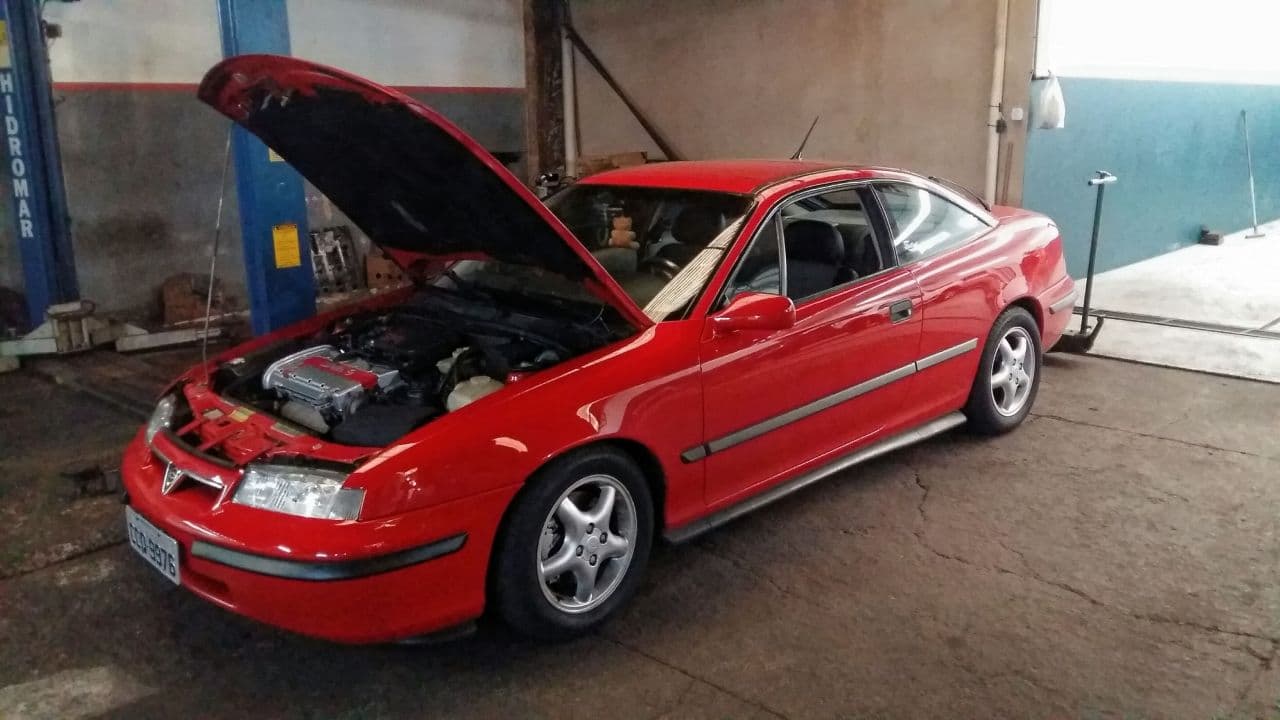 CHEVROLET CALIBRA 1995