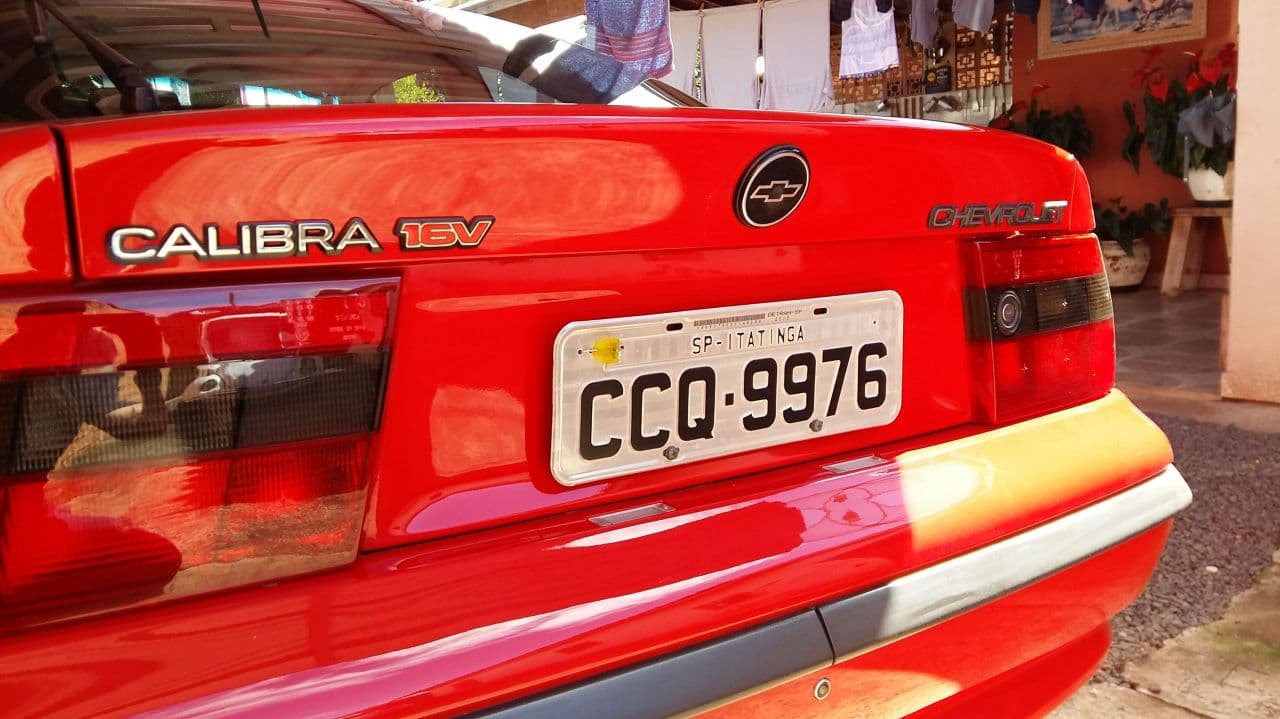 CHEVROLET CALIBRA 1995