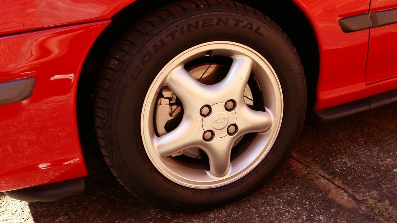 CHEVROLET CALIBRA 1995