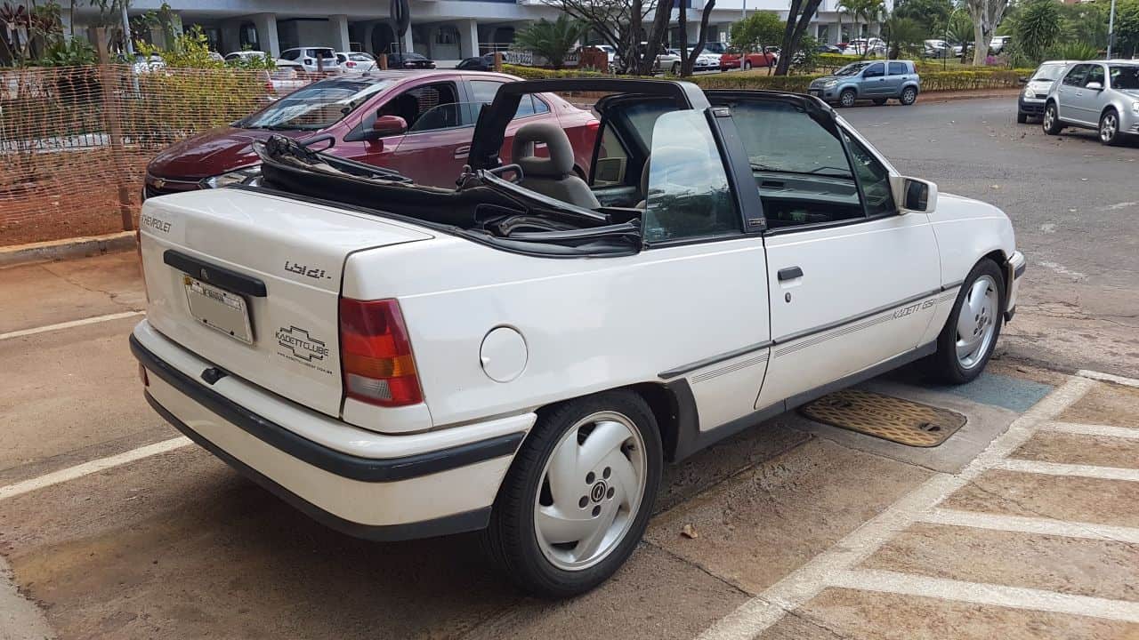 CHEVROLET KADETT GSI CONVERSIVEL 1992