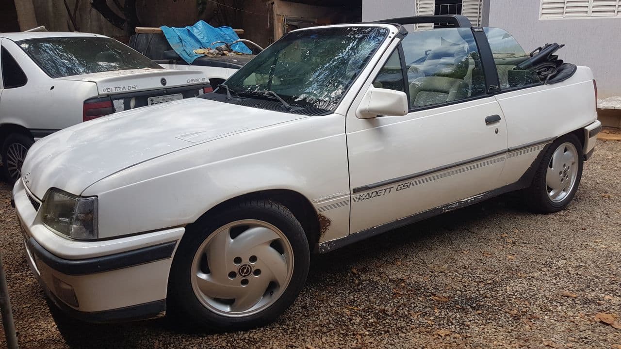 CHEVROLET KADETT GSI CONVERSIVEL 1992