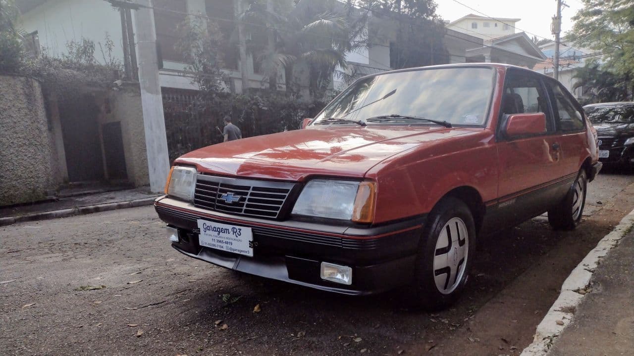 CHEVROLET MONZA SR 1986