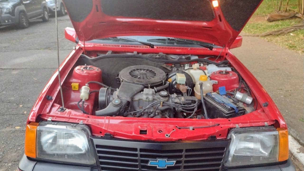 CHEVROLET MONZA SR 1986