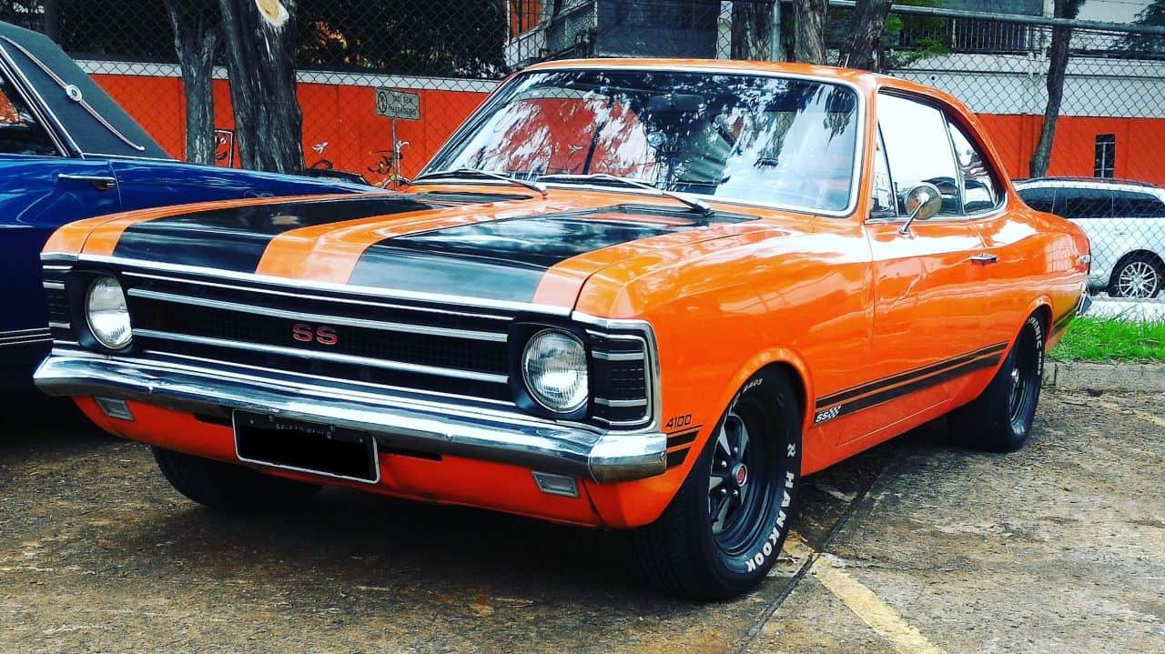 CHEVROLET OPALA CUPE 1972
