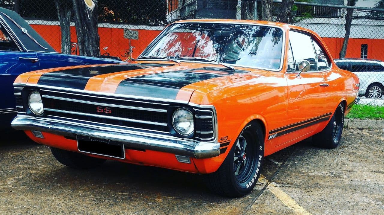 CHEVROLET OPALA CUPE 1972