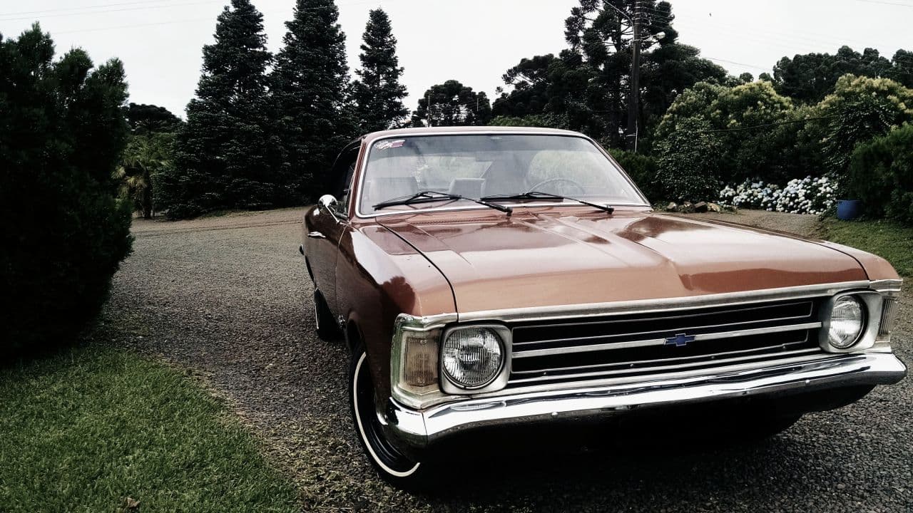 CHEVROLET OPALA CUPE 1972