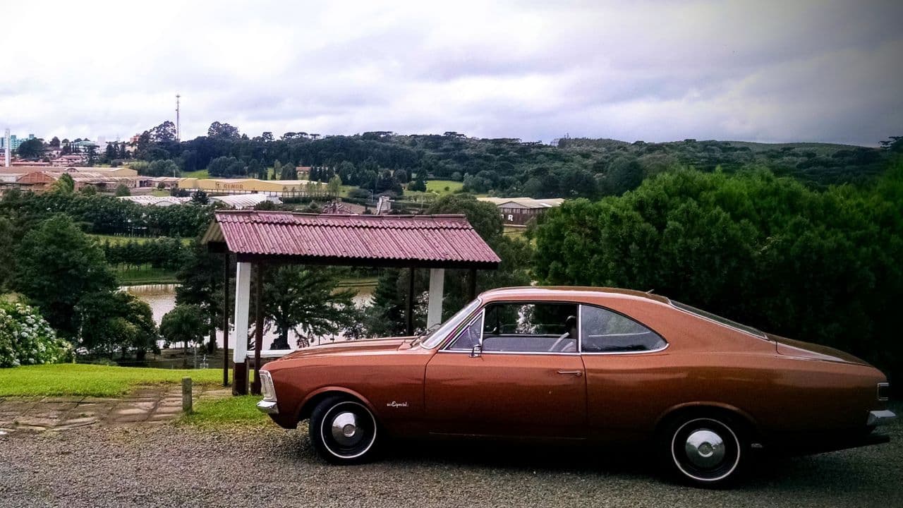 CHEVROLET OPALA CUPE 1972