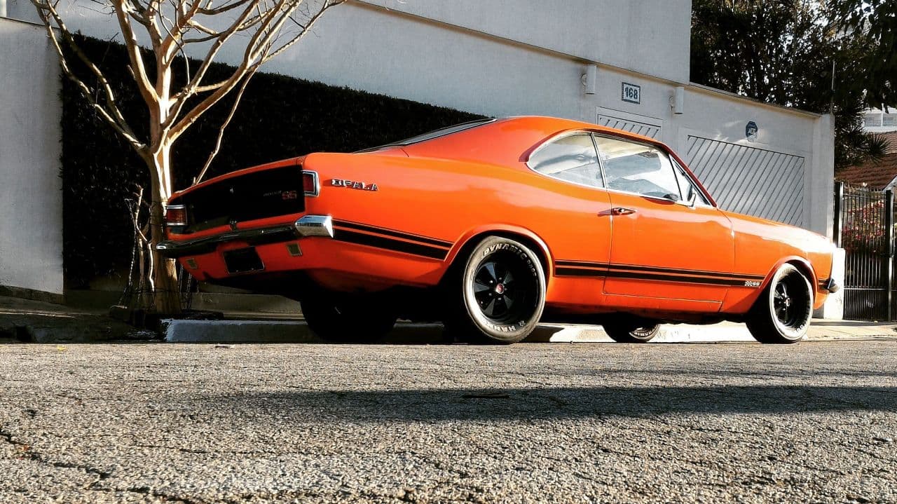 CHEVROLET OPALA CUPE 1972