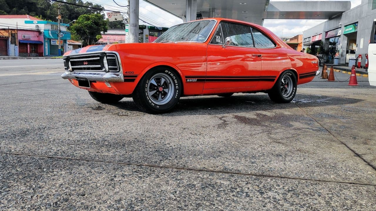 CHEVROLET OPALA CUPE 1972