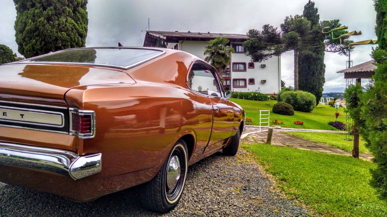 CHEVROLET OPALA CUPE 1972