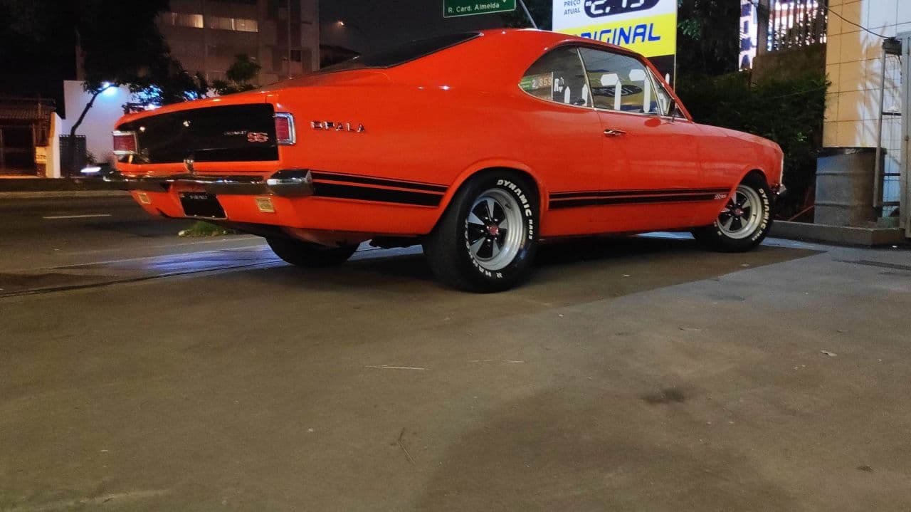 CHEVROLET OPALA CUPE 1972