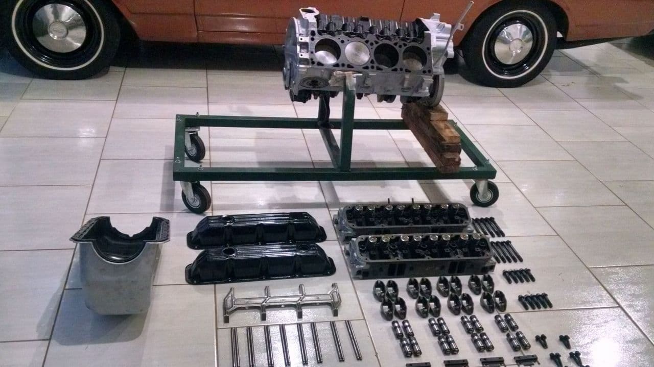 CHEVROLET OPALA CUPE 1972