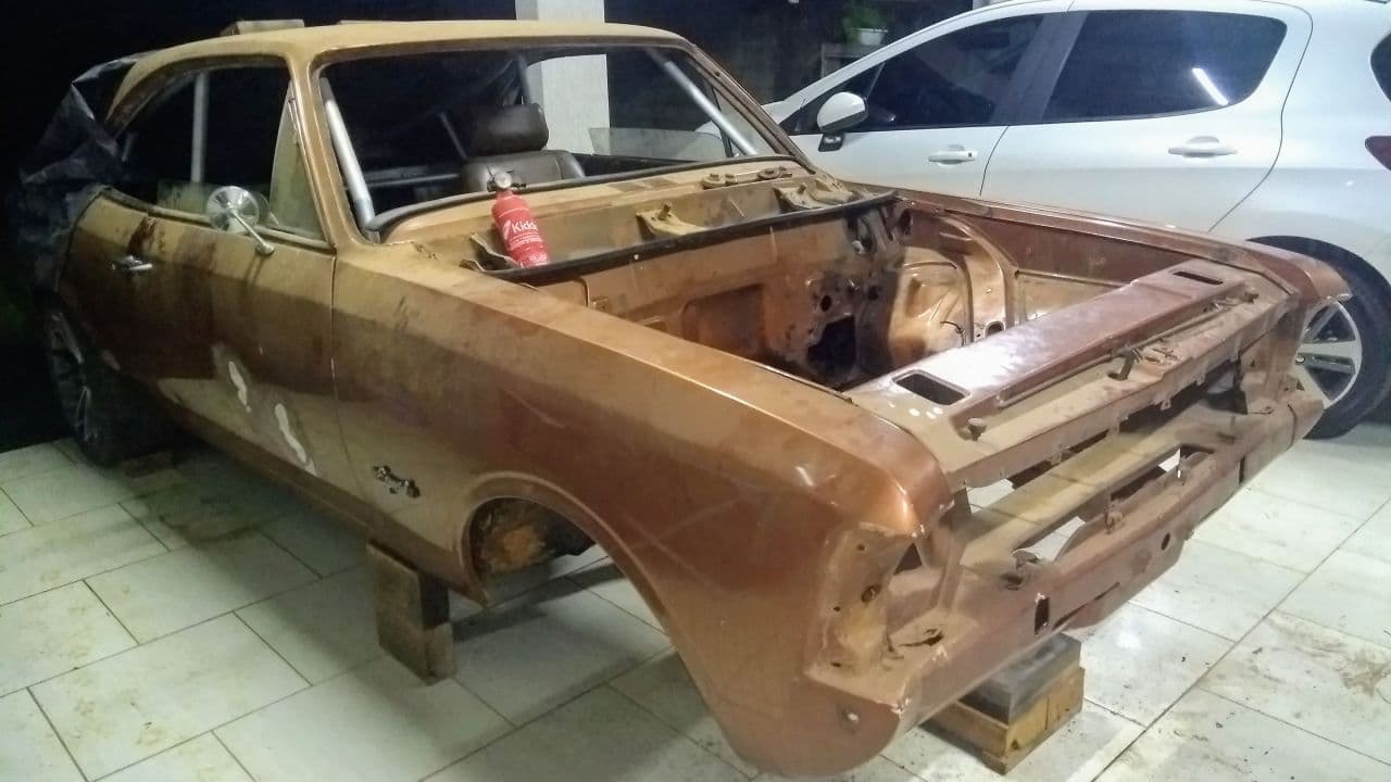 CHEVROLET OPALA CUPE 1972