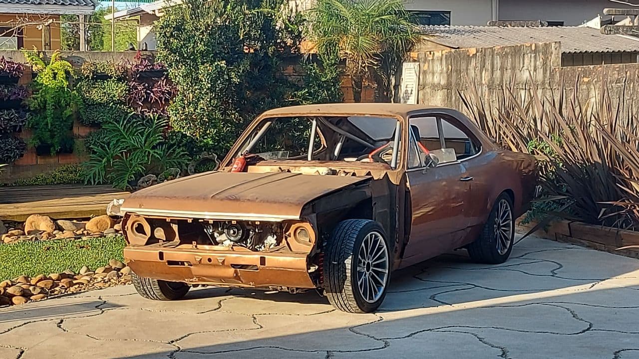 CHEVROLET OPALA CUPE 1972