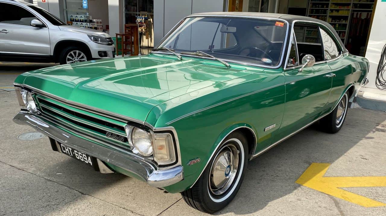 CHEVROLET OPALA CUPE 1973