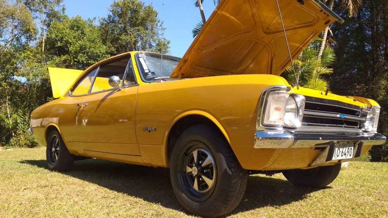 CHEVROLET OPALA CUPE 1974