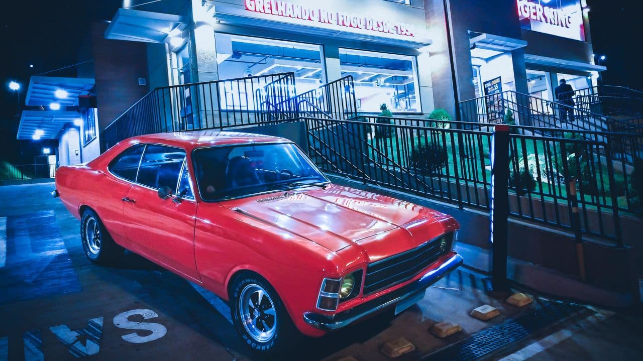 CHEVROLET OPALA CUPE 1977