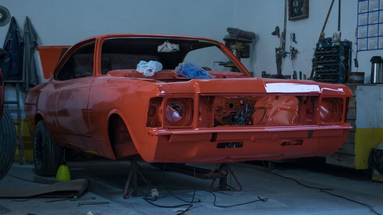 CHEVROLET OPALA CUPE 1977