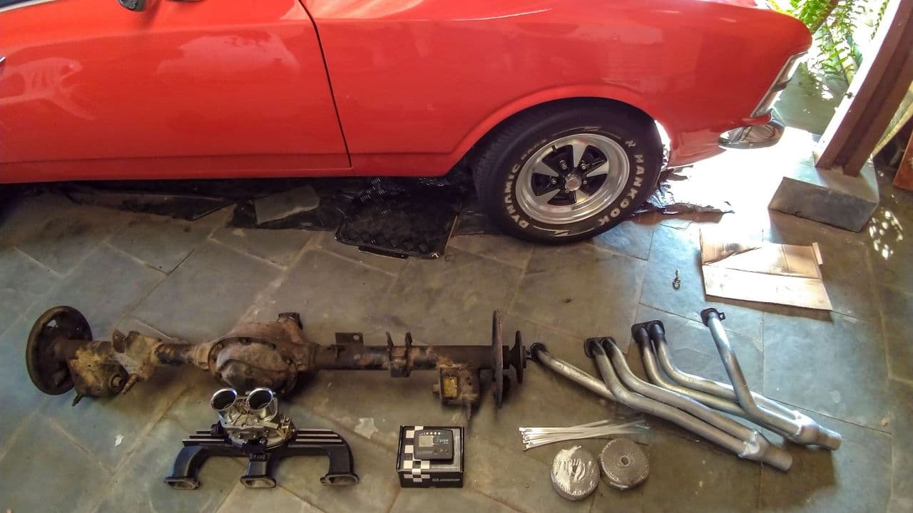 CHEVROLET OPALA CUPE 1977