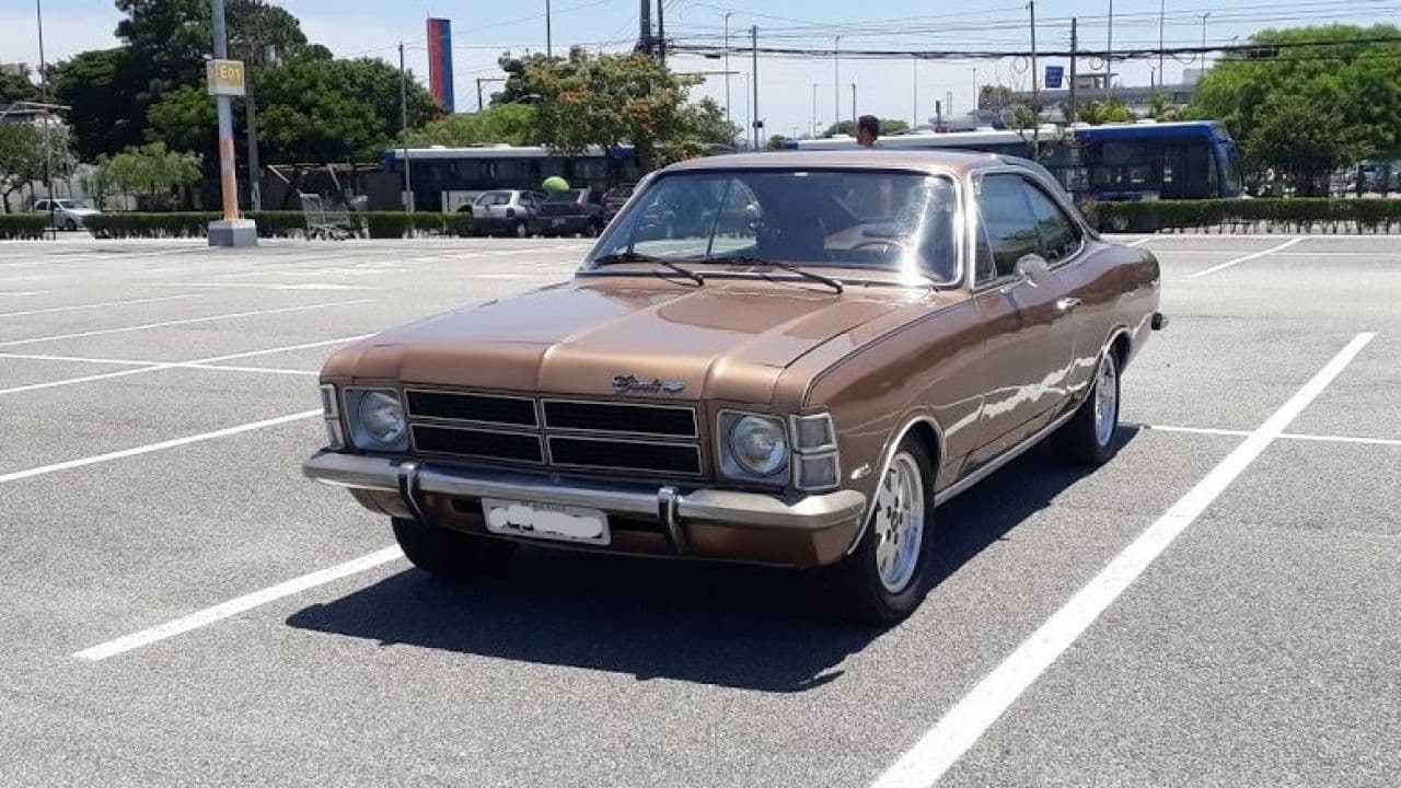 CHEVROLET OPALA CUPE 1978